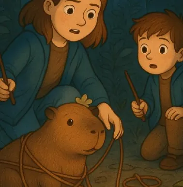 Ilustración del libro, página 27
