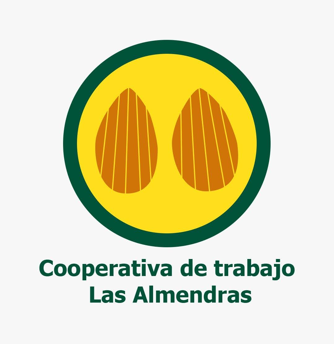 Logotipo original de la Cooperativa de Trabajo Las Almendras
